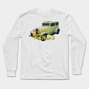 1932 Ford Model B Tudor Sedan Long Sleeve T-Shirt